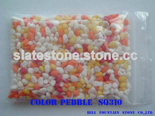 color pebble