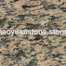 construction granite tiger red