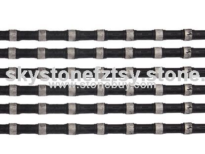 diamond wire (rubber)