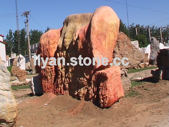 Scenery stone
