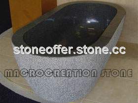 stone bathtub,granite bathtub