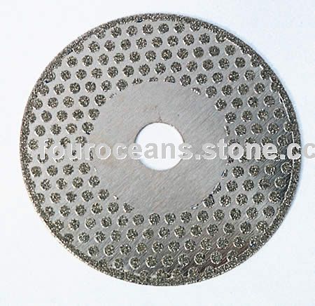 Electro-plated Marble and Soft Stone Diamond Saw Blade
