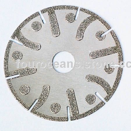 Electroplated Marble and Soft Stone Diamond Saw Blade
