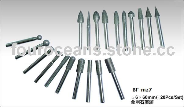 Electroplated Diamond Burr Set