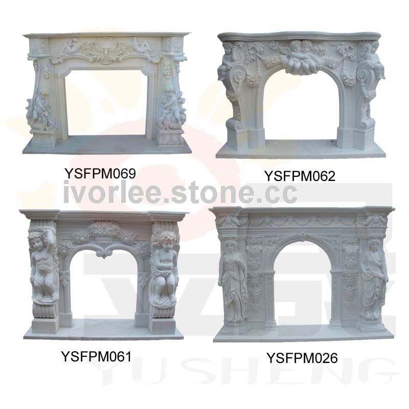 fireplace mantel