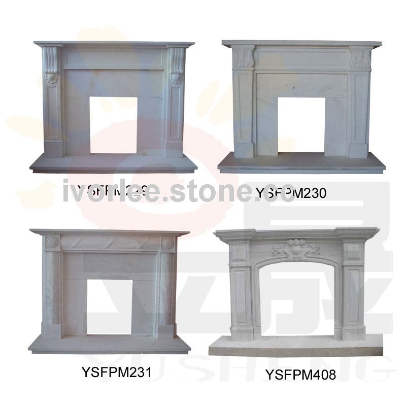fireplace mantel