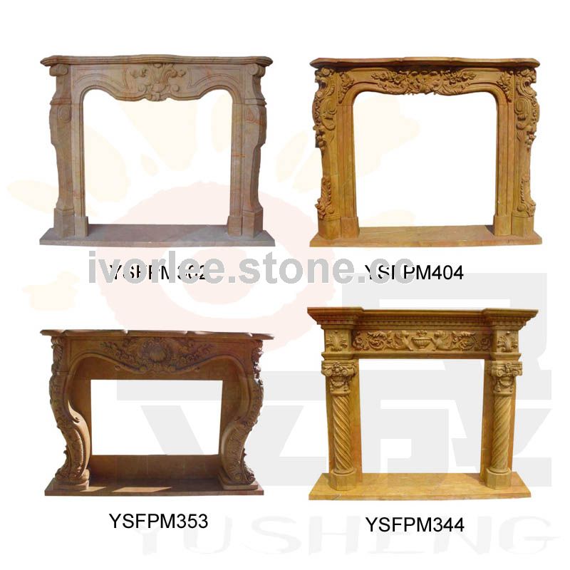 fireplace mantel