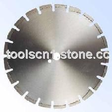 laser welded saw blade for marbl