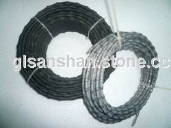 rubberized diamond wire
