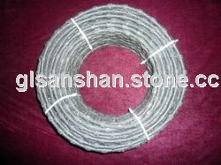 rubberized granite diamond wire