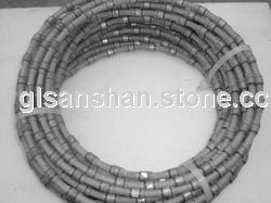 plastic diamond wire for granite profiling