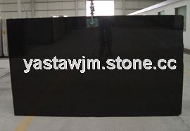 Absolute Black Granite Slab