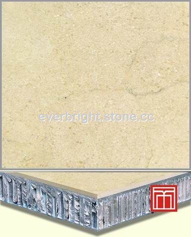 aluminum honeycomb crema marfil composite panel