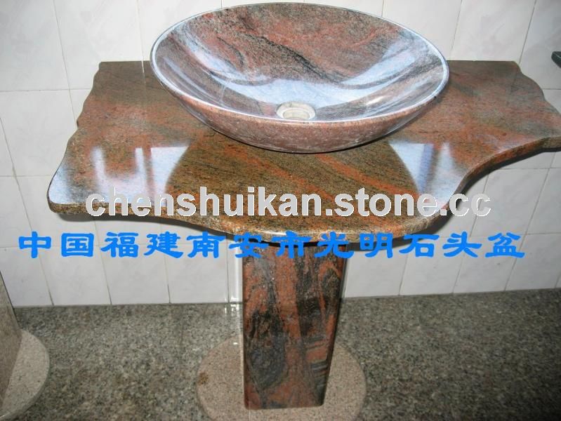 stone basin