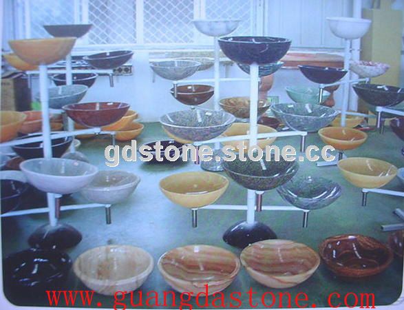 stone basin