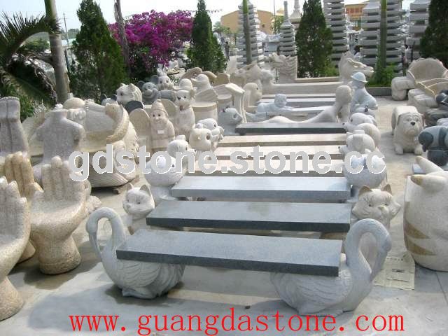 stone bench