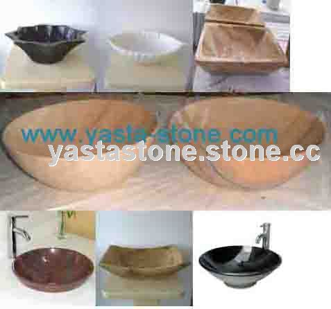 Stone Sink, Stone Bowl, Stone Vessel