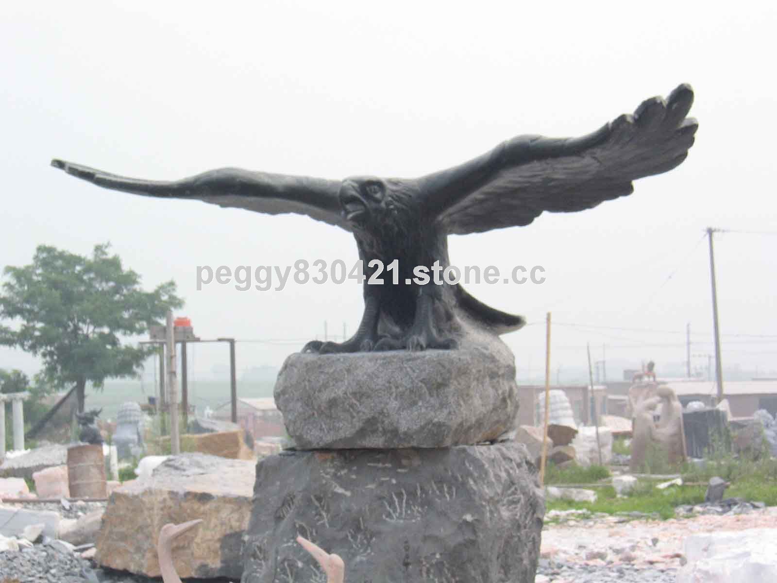 Animal carving