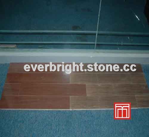 Singing Stone woodlike tiles