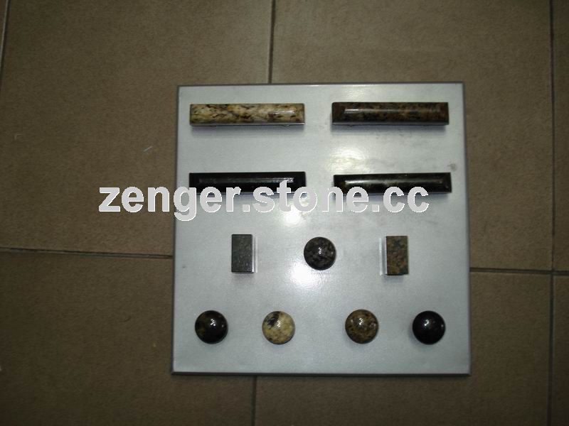 Stone door knob