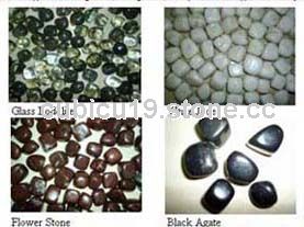 semi-precious stone