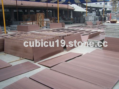 sandstone tile and slab