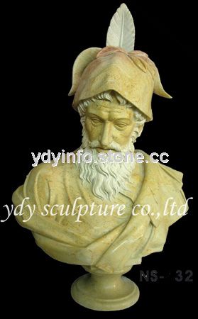 stone bust