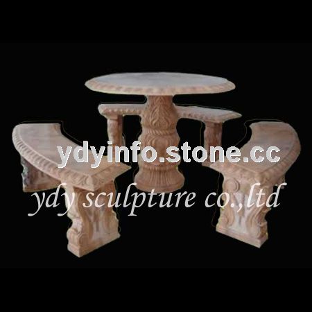 stone bench
