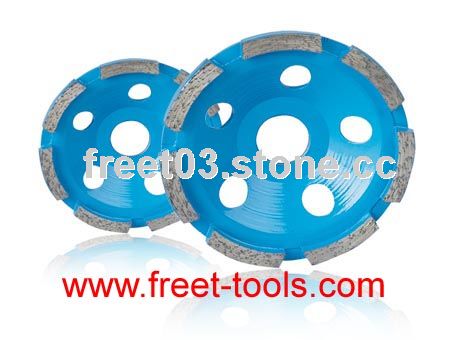 diamond single row cup wheels