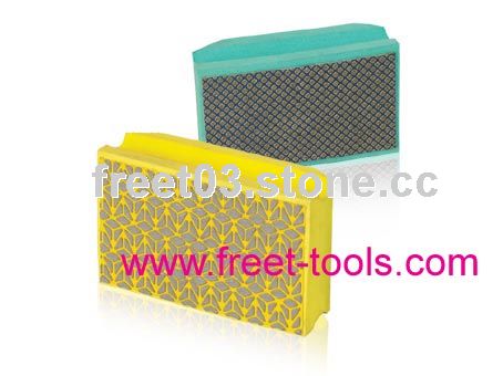 diamond hand pads