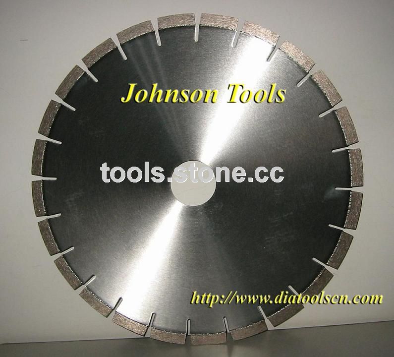 Laser saw blade for stone