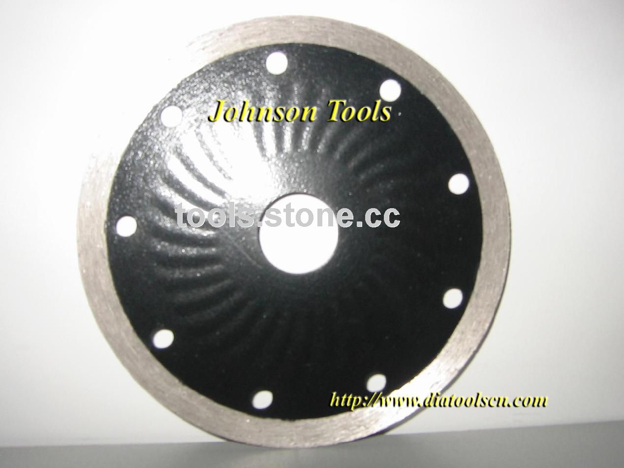Ceramic saw blade