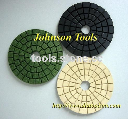 Flexible diamond pads (buff) Flexible diamond pads (buff)