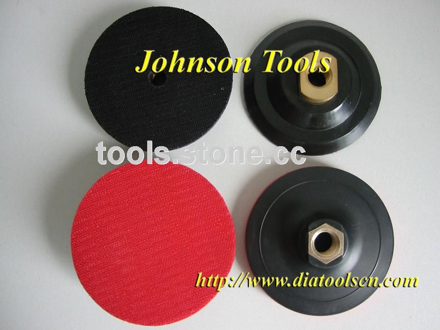 Holder/Backing pads with M14, M16 or 5/8-11 thread