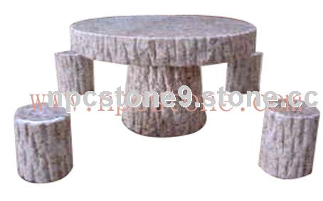 stone desk