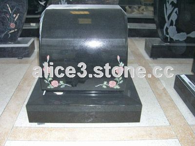 black granite monument black granite monument