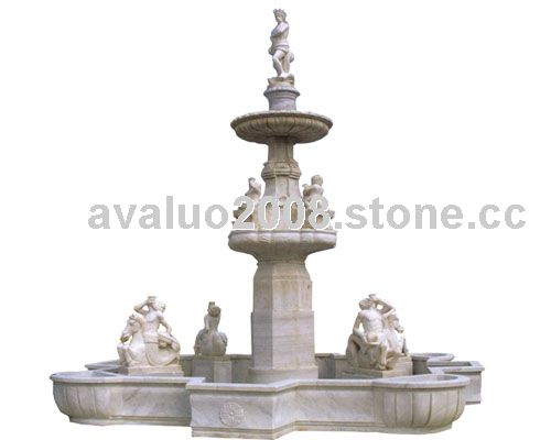 Fountains & Flower pots