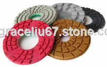 floor repolishing pad