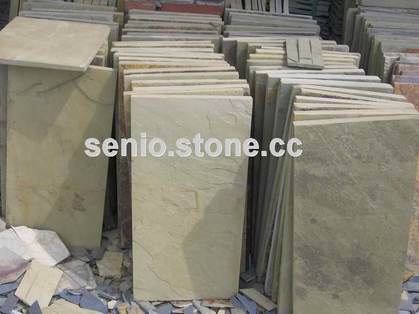 Yellow Flooring Slate