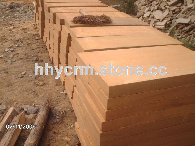 yellow sandstone