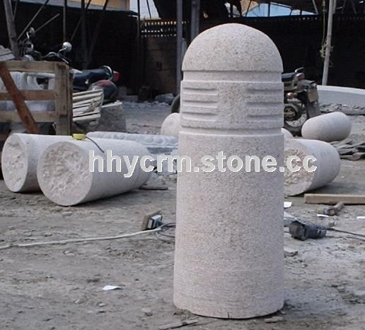 Granite kerb