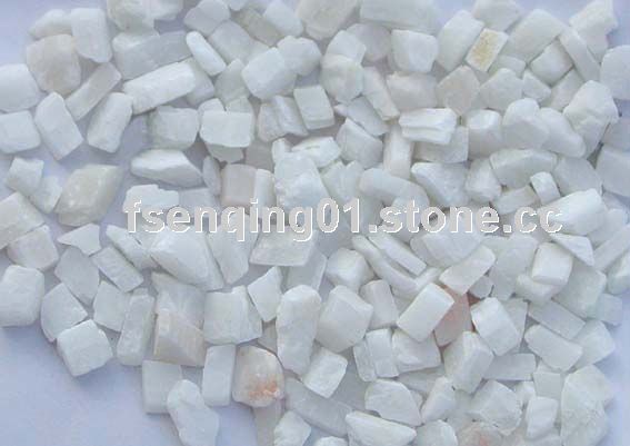 white stone