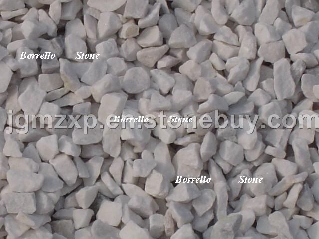 Snow White Marble Gravel