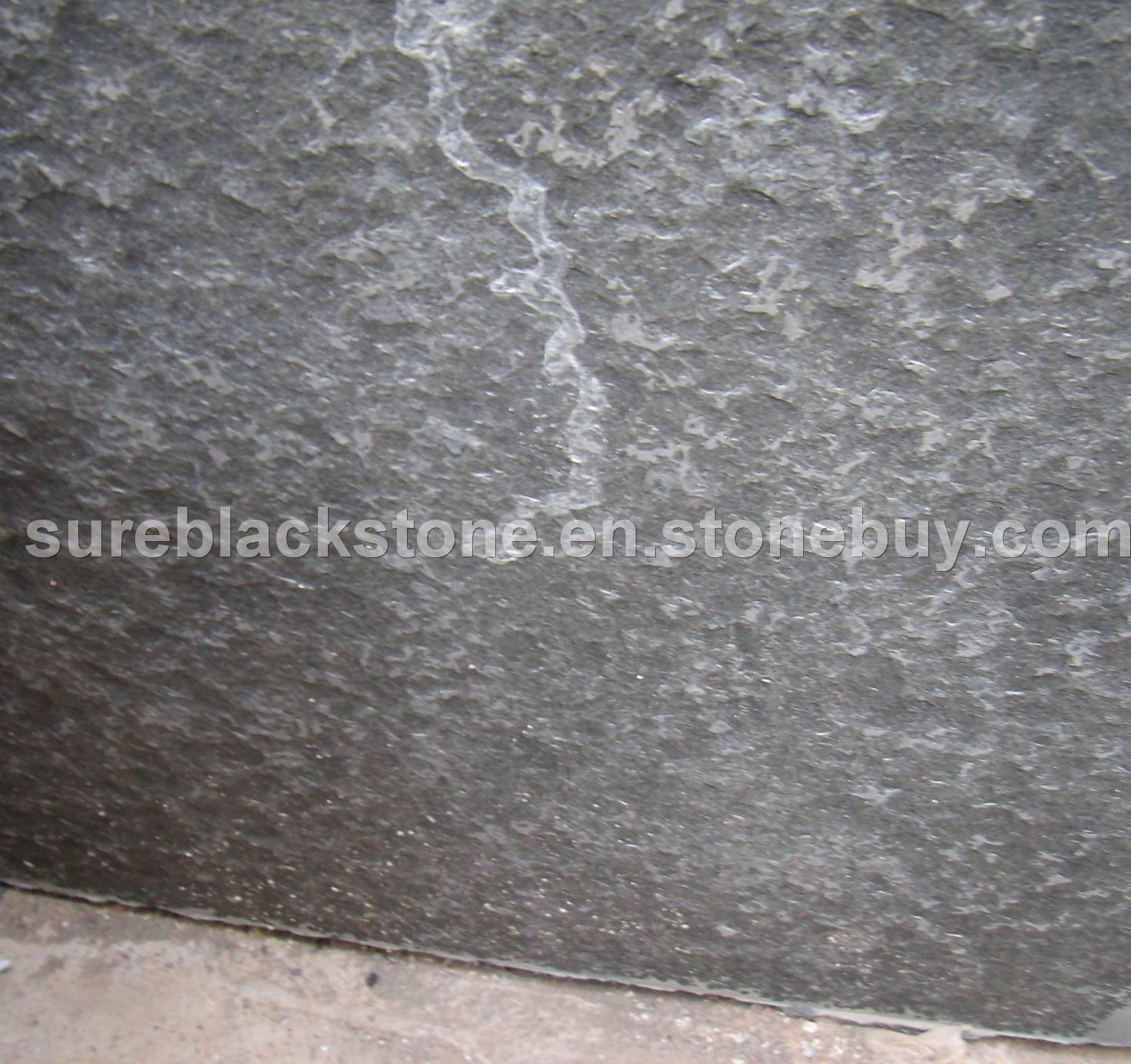 flamed surface