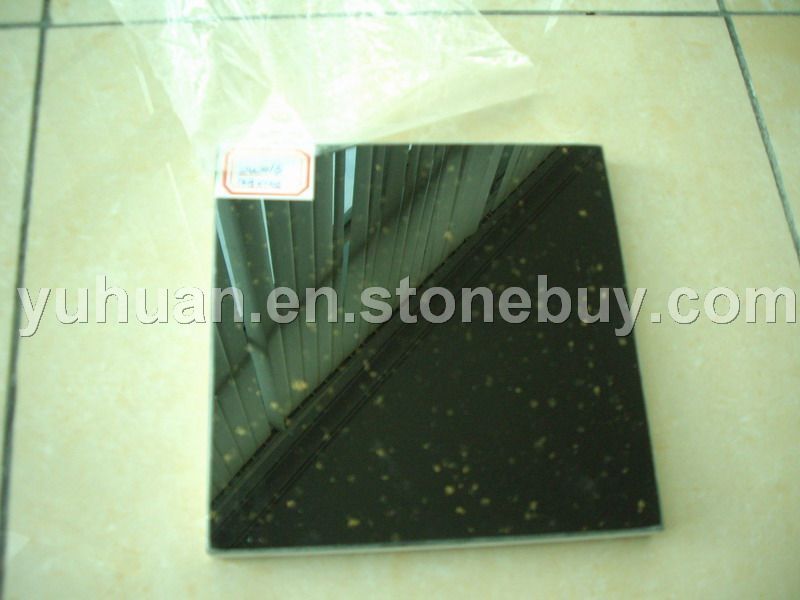 micro crystal tile(black galaxy)