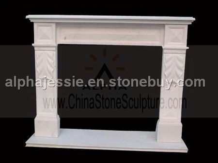 Stone Fireplace