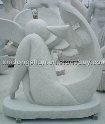 granite/ marble sculpture,carving, status, figure