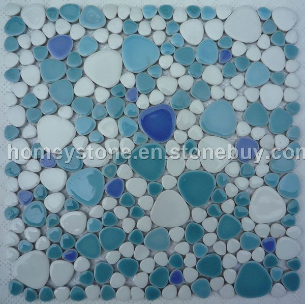 Pebble Ceramic Mosaic,Ceramic Mosaic Pebble Ceramic Mosaic,Ceramic Mosaic
