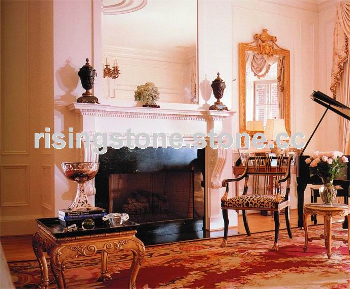 Fireplace mantel