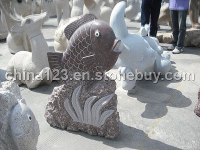 Stone carving